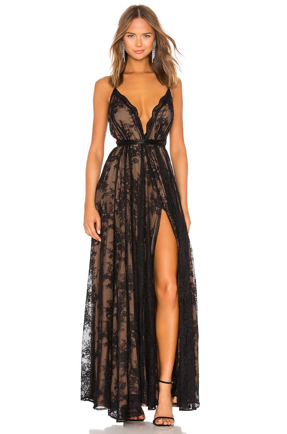 x revolve paris gown
