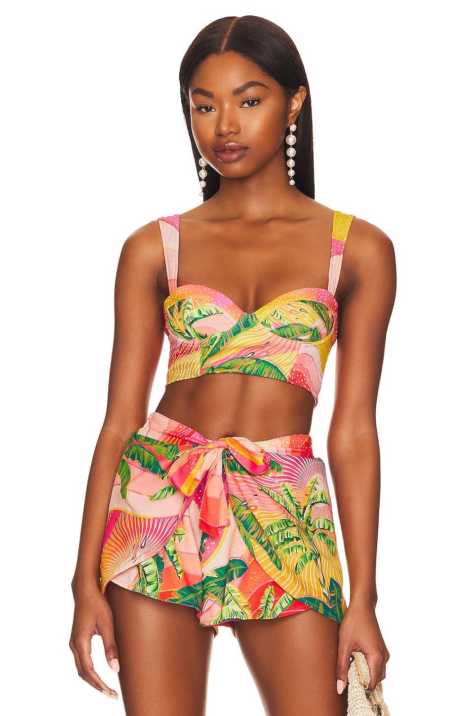 x revolve passiflora top