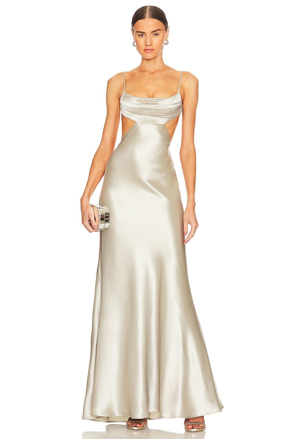 x revolve paula gown