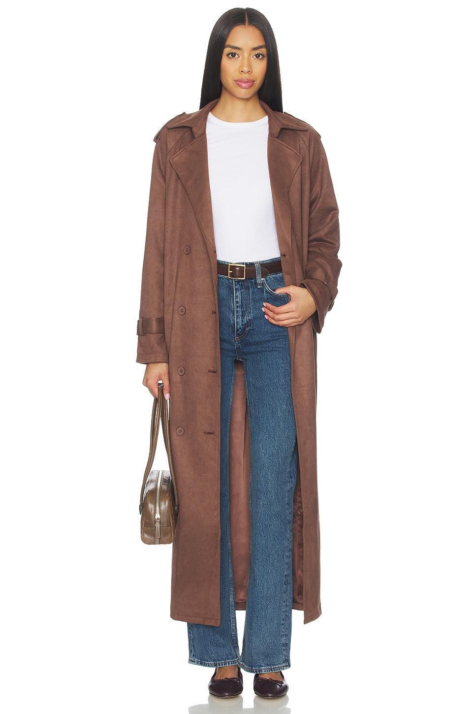 x revolve penny trench coat