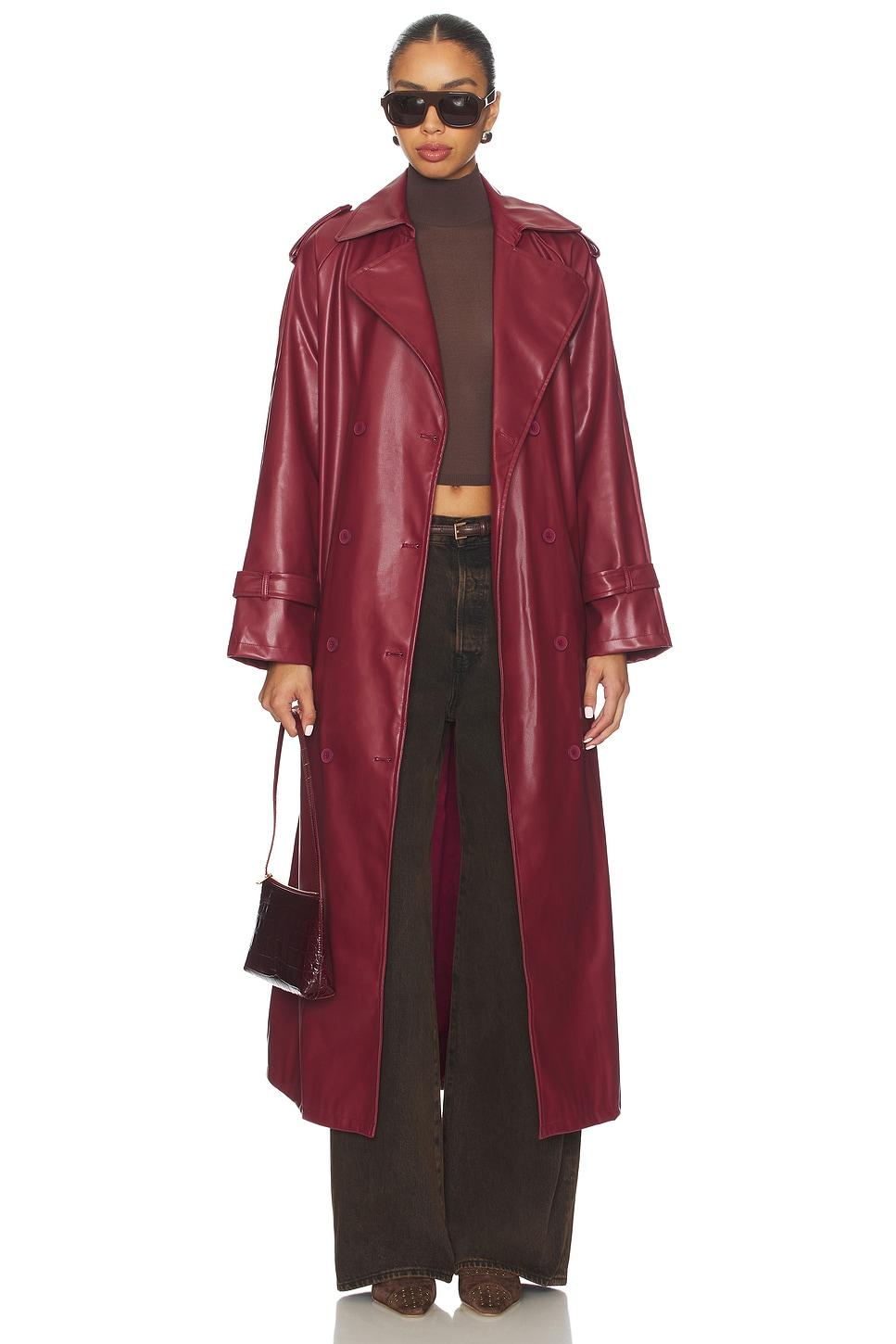 x revolve penny trench coat