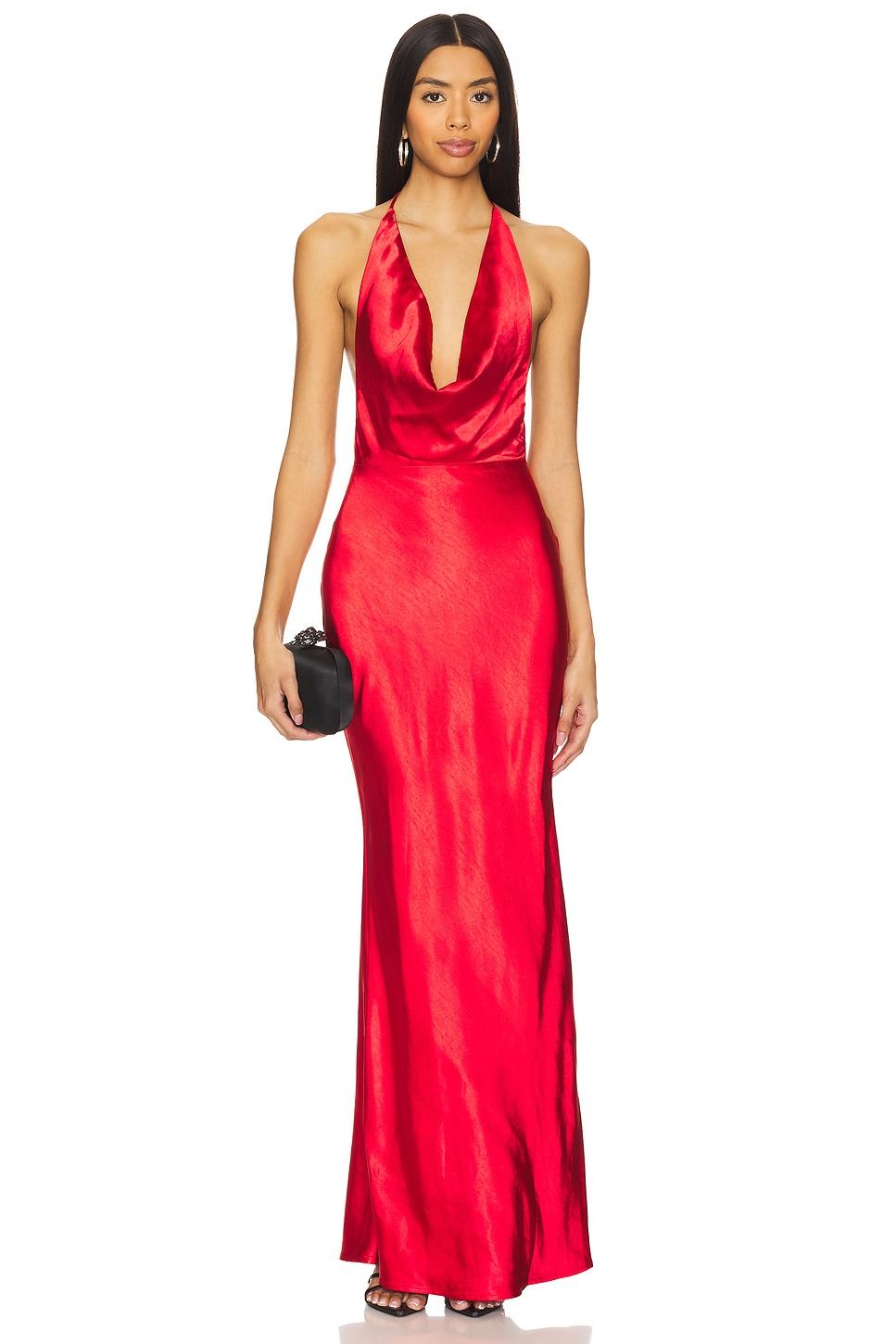 x revolve posey maxi dress