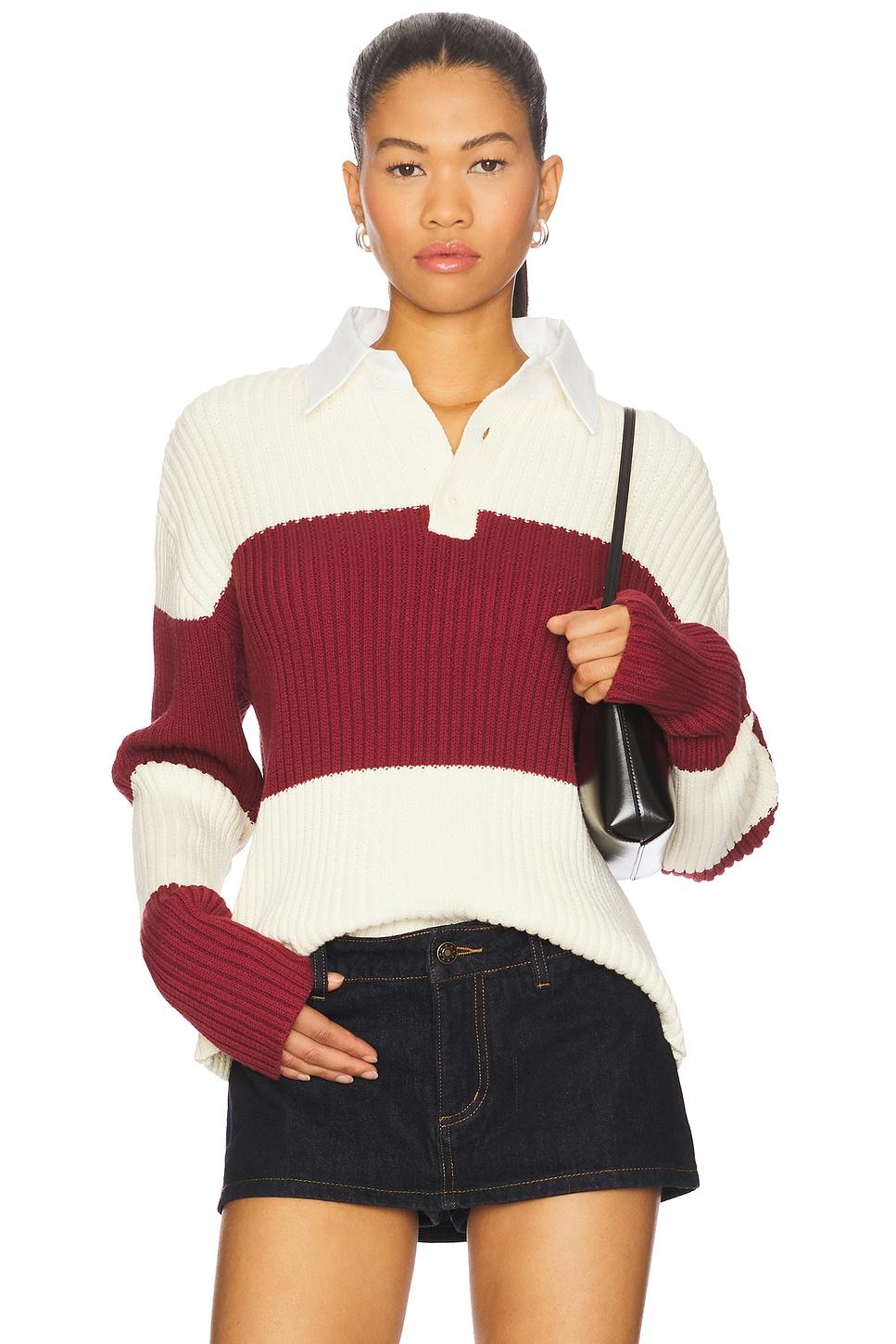 x revolve prince rugby top