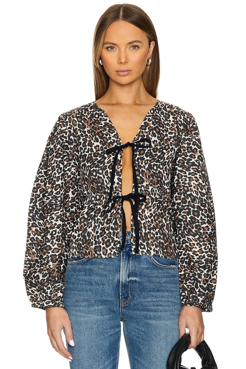 x revolve printed brunch babe top