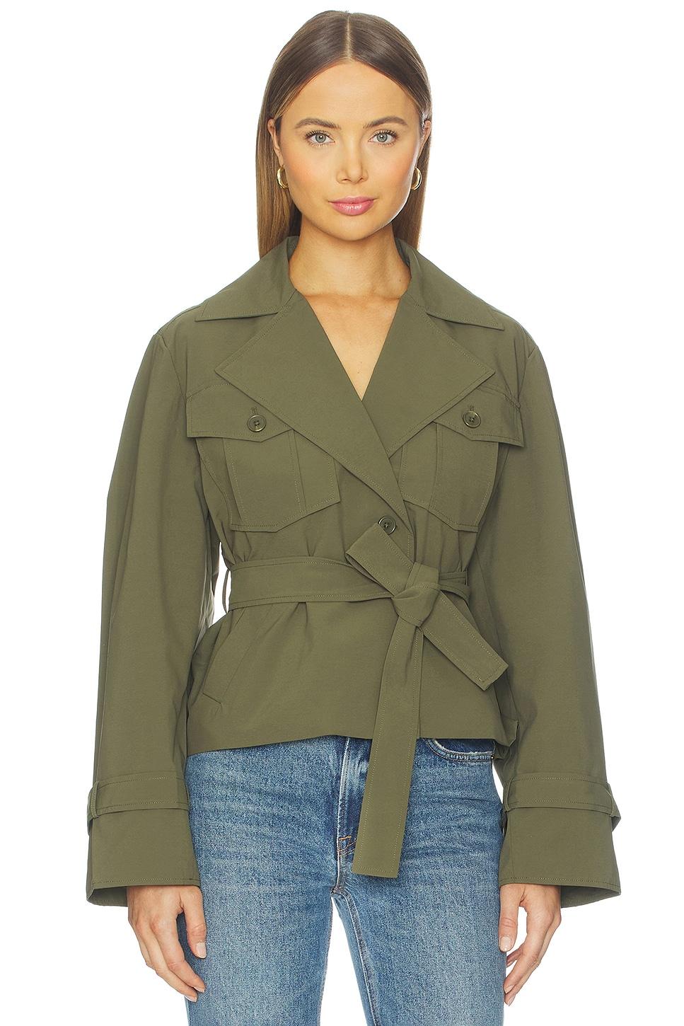 x revolve quinn trenchcoat