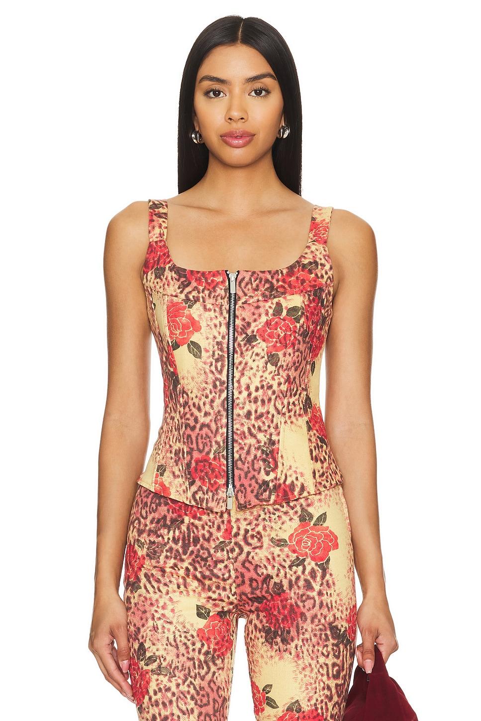 x revolve rainy corset