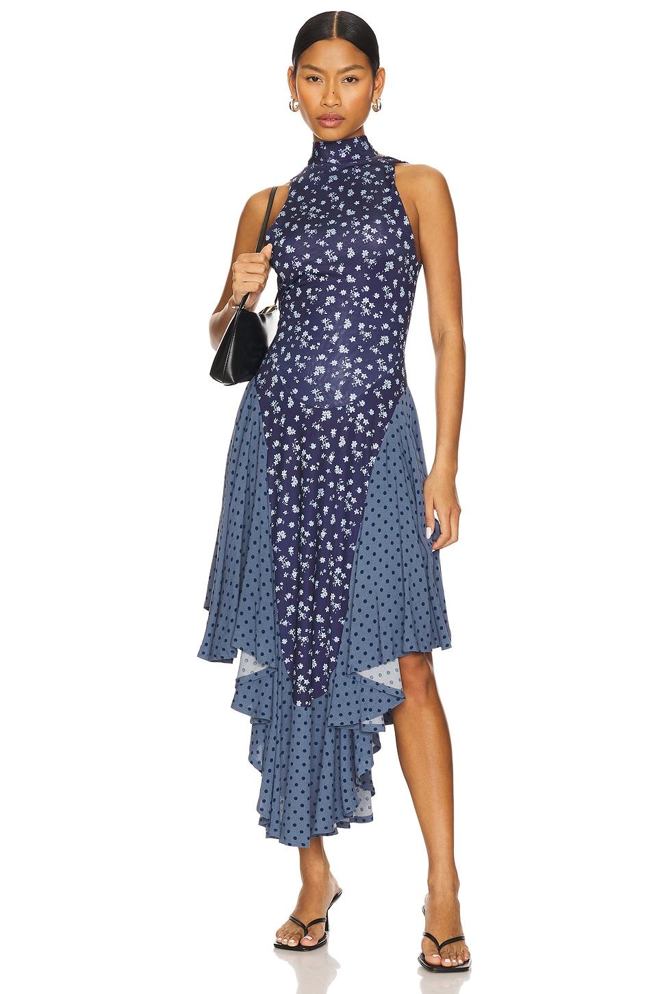 x revolve ramada midi dress