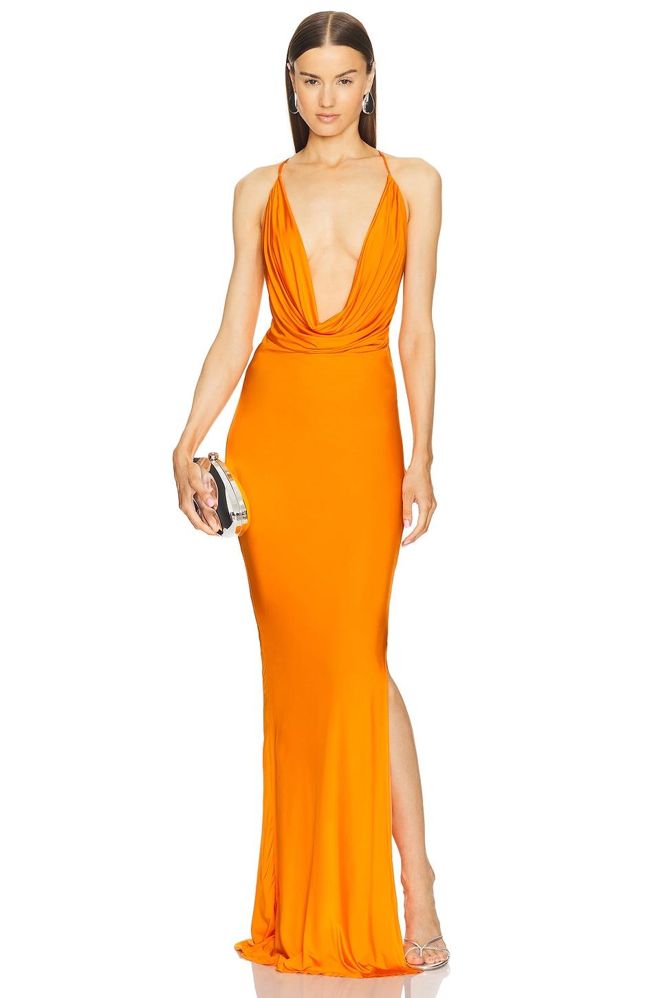 x revolve raquel gown