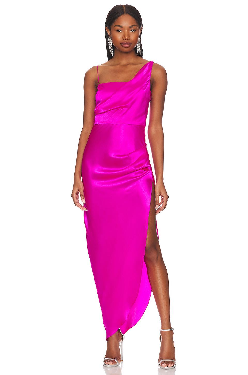x revolve ravello gown