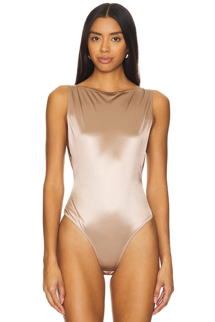 x revolve raven bodysuit
