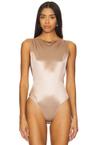 x revolve raven bodysuit