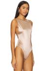 x revolve raven bodysuit