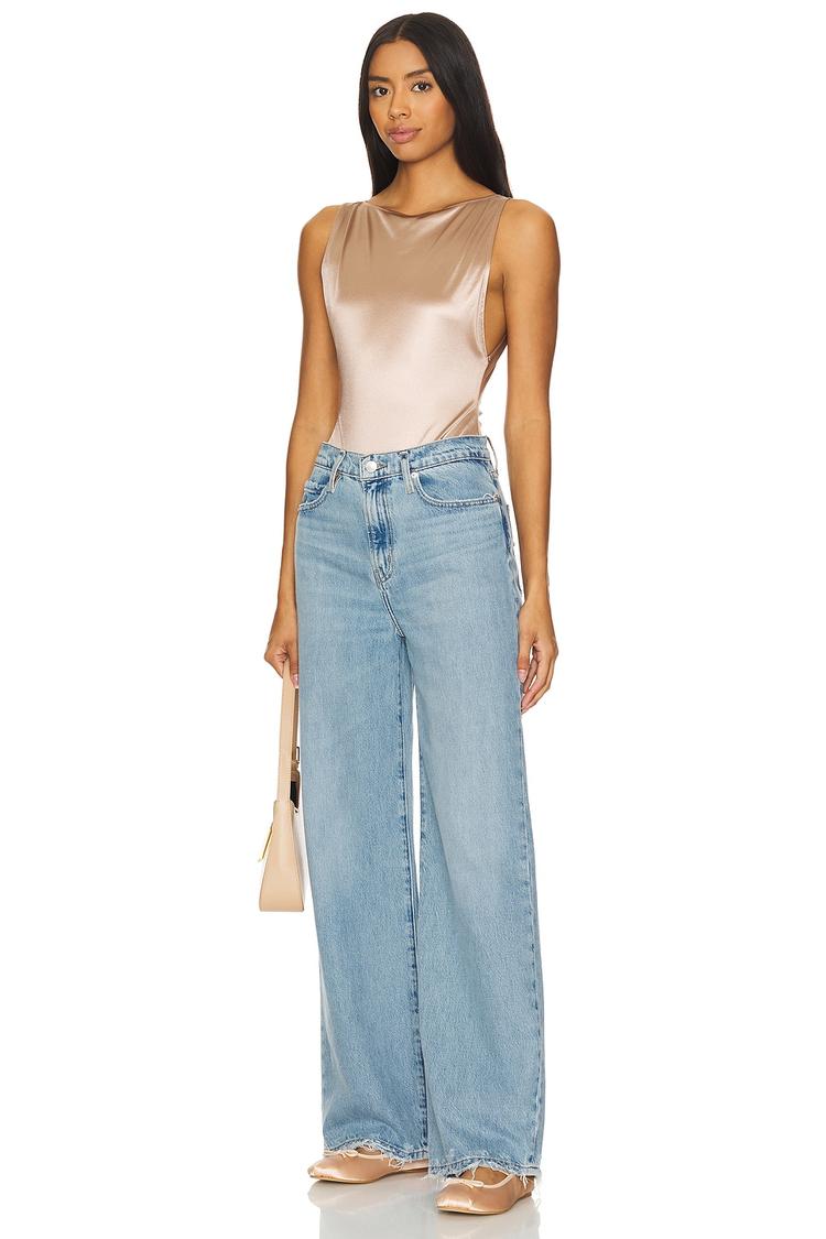 x revolve raven bodysuit