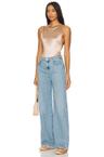x revolve raven bodysuit