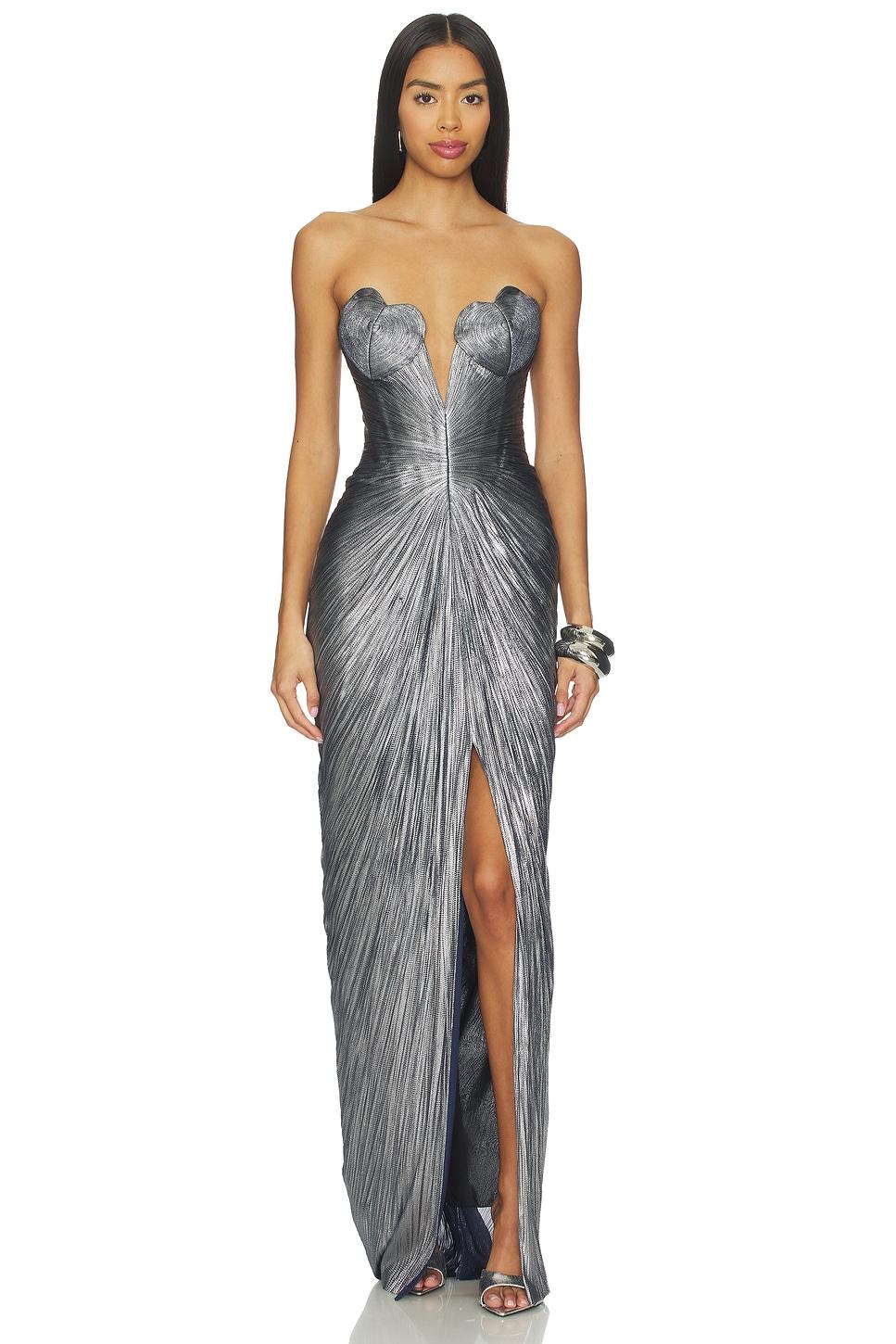 x revolve reina dress