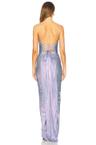 x revolve reina gown