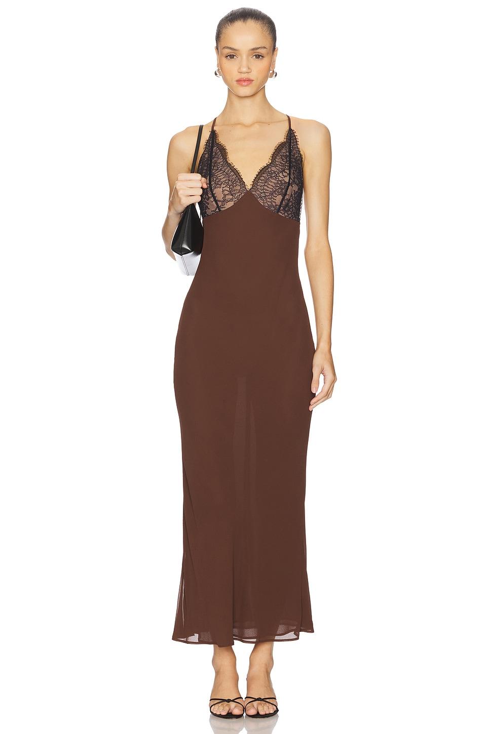 x revolve remi slip dress