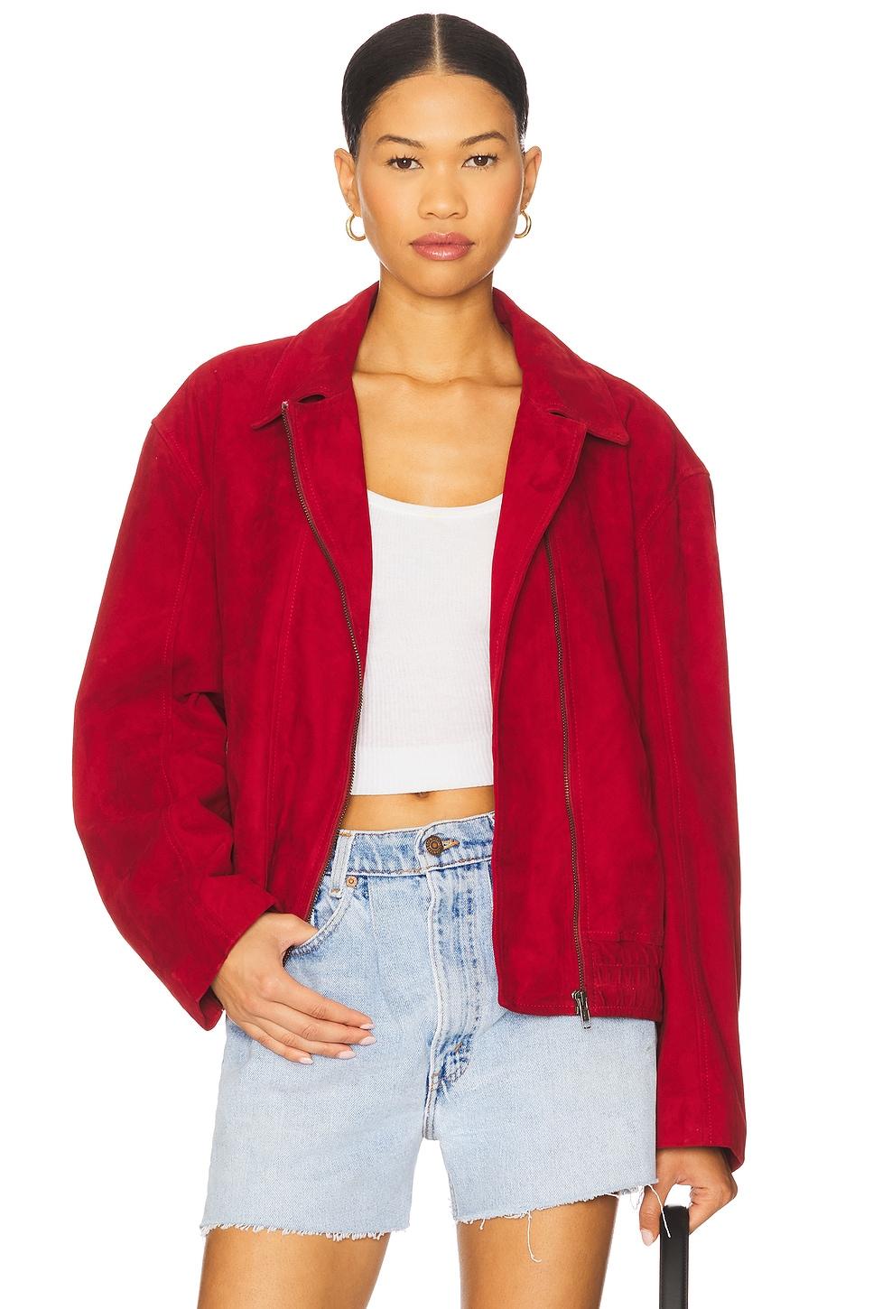 x revolve rex bomber jacket