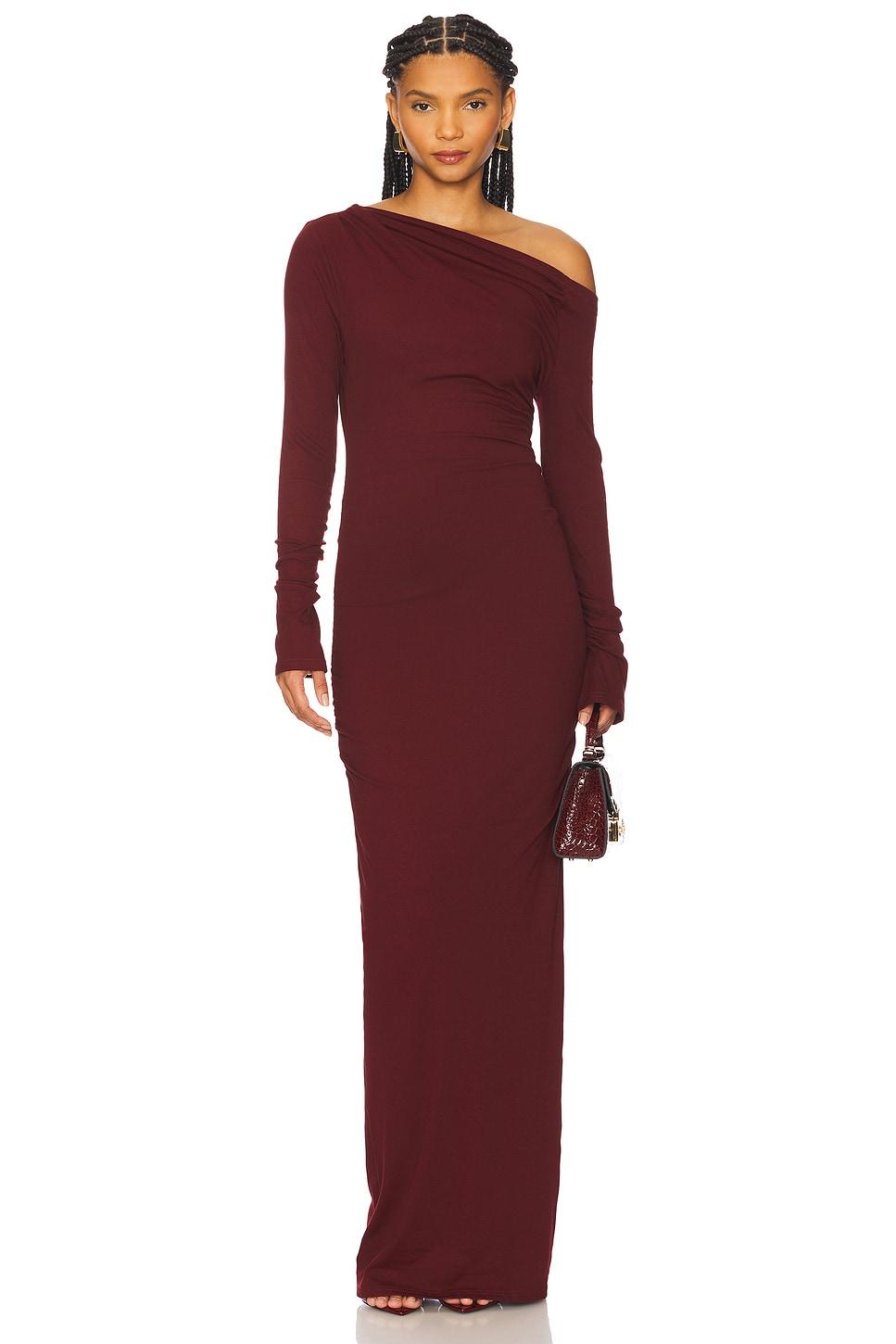 x revolve reyna maxi dress