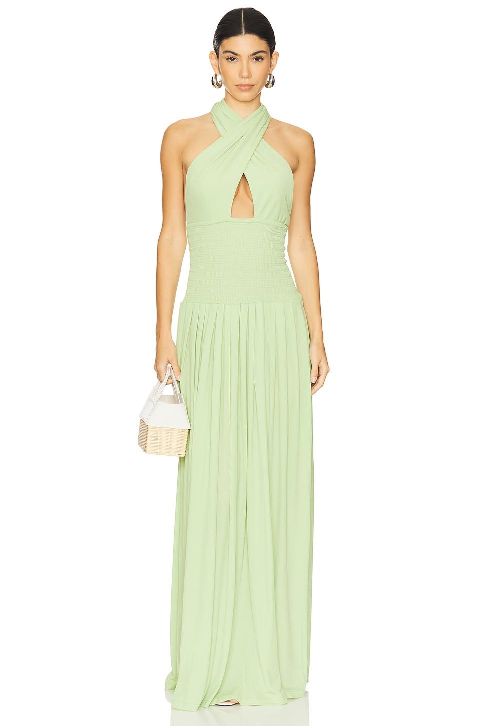 x revolve rhea maxi dress
