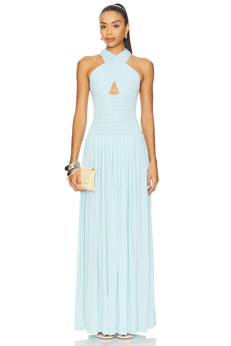 x revolve rhea maxi dress