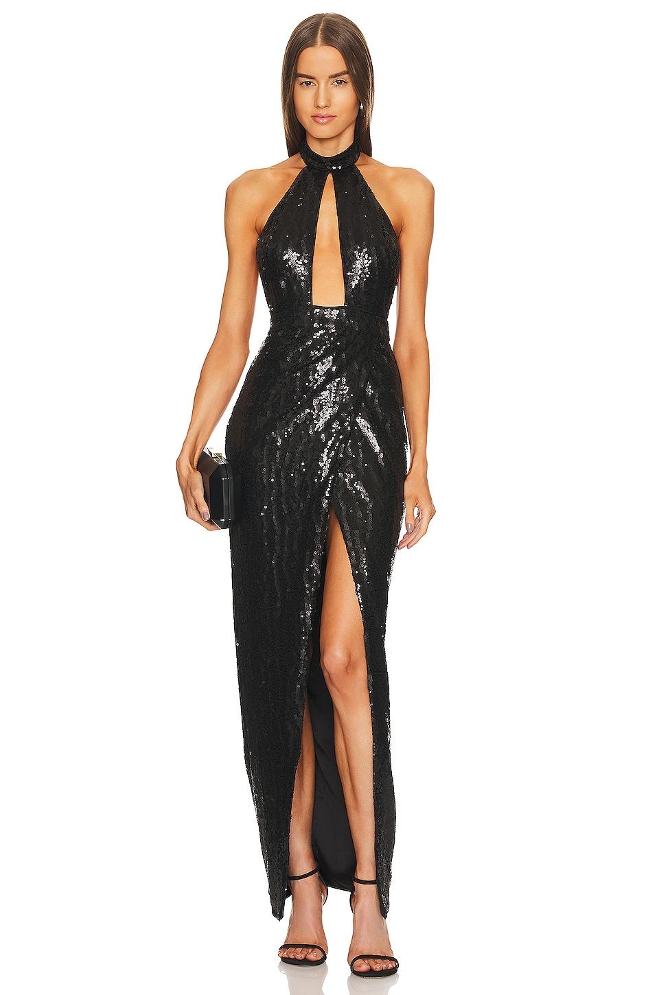 x revolve rick gown