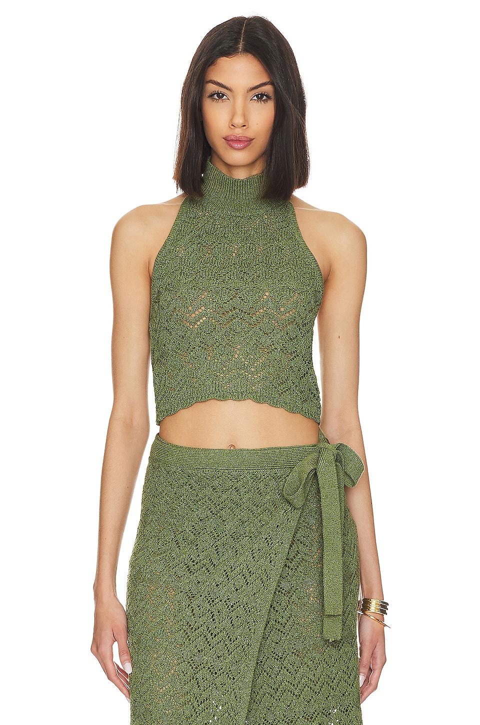 x revolve rina knit top