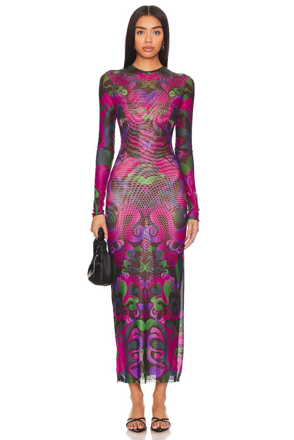 x revolve robin maxi dress