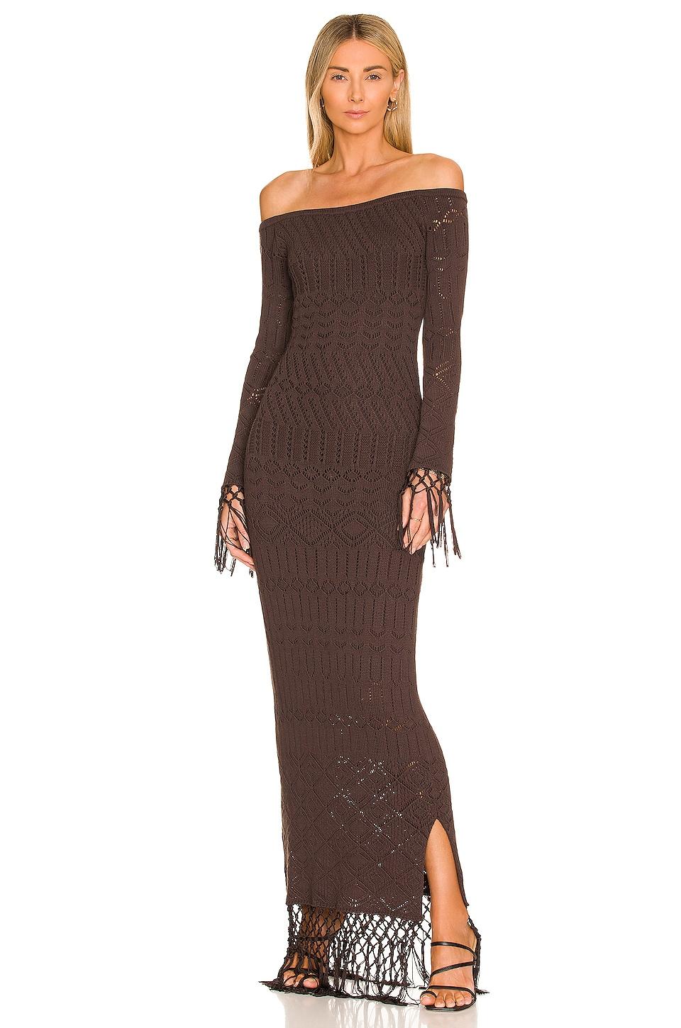 x revolve rose dress