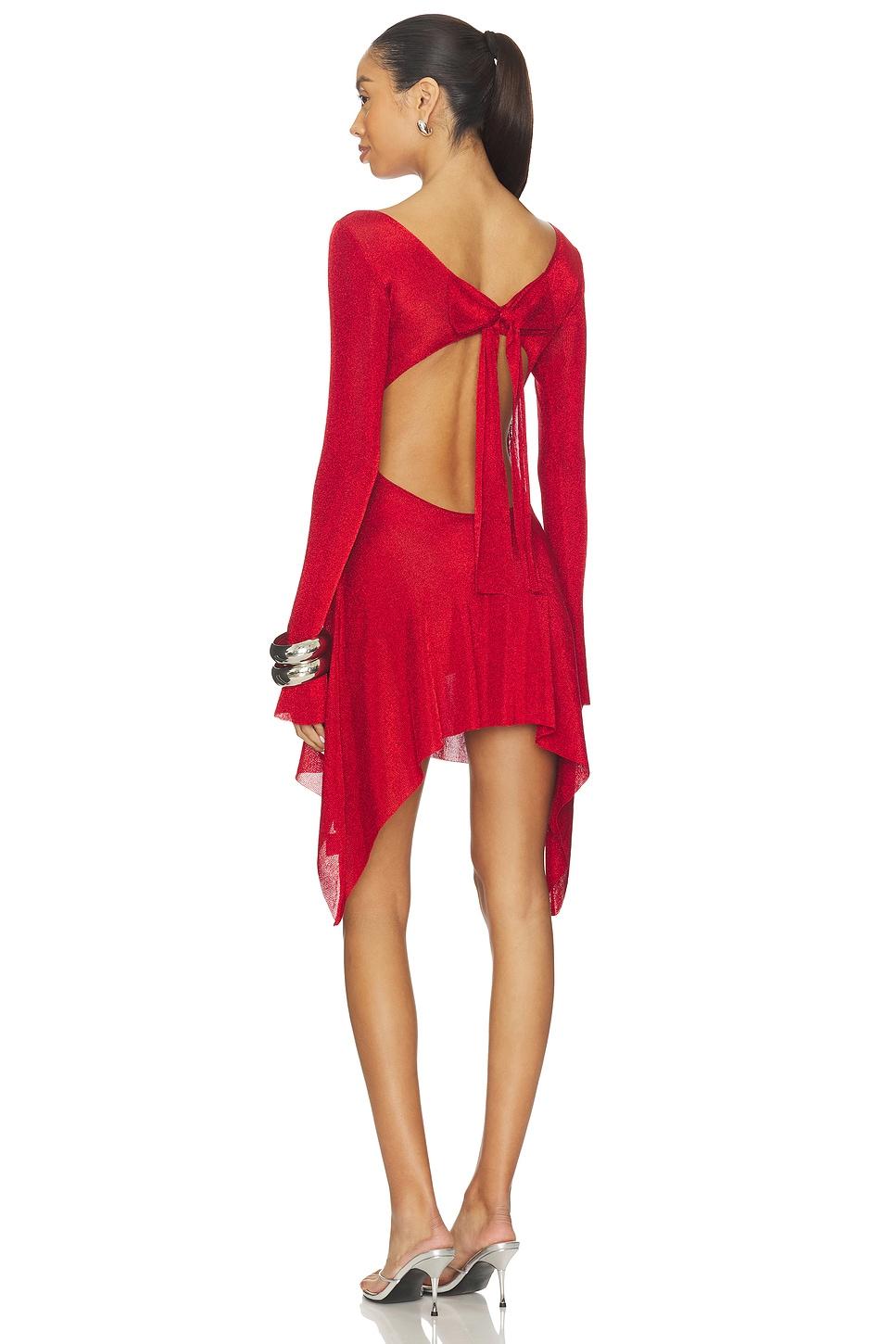 x revolve rose dress