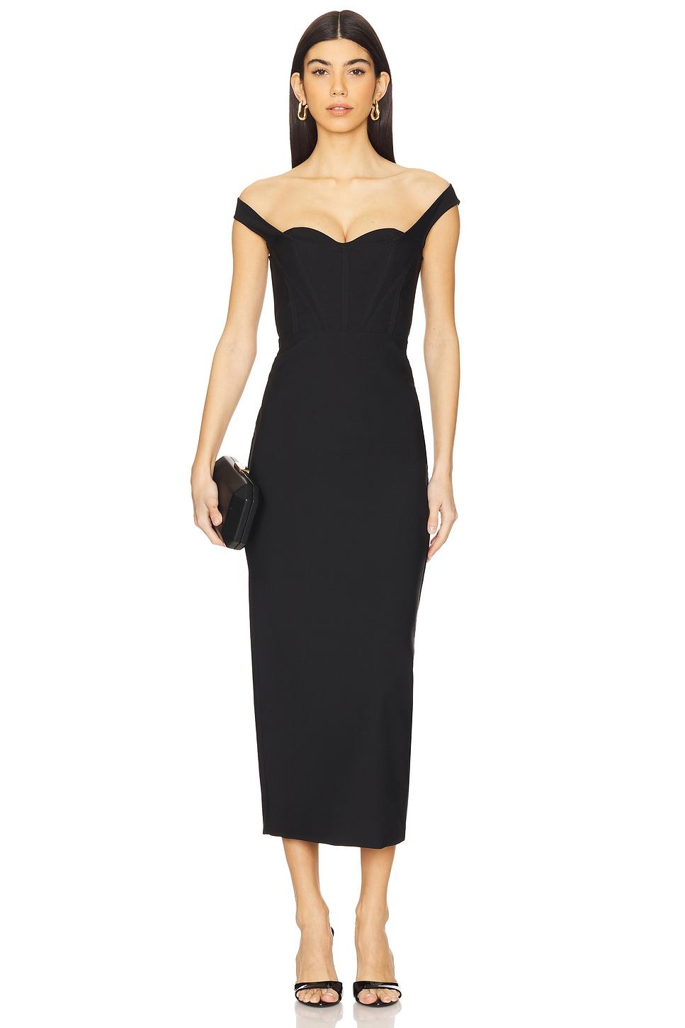 x revolve rubina midi dress