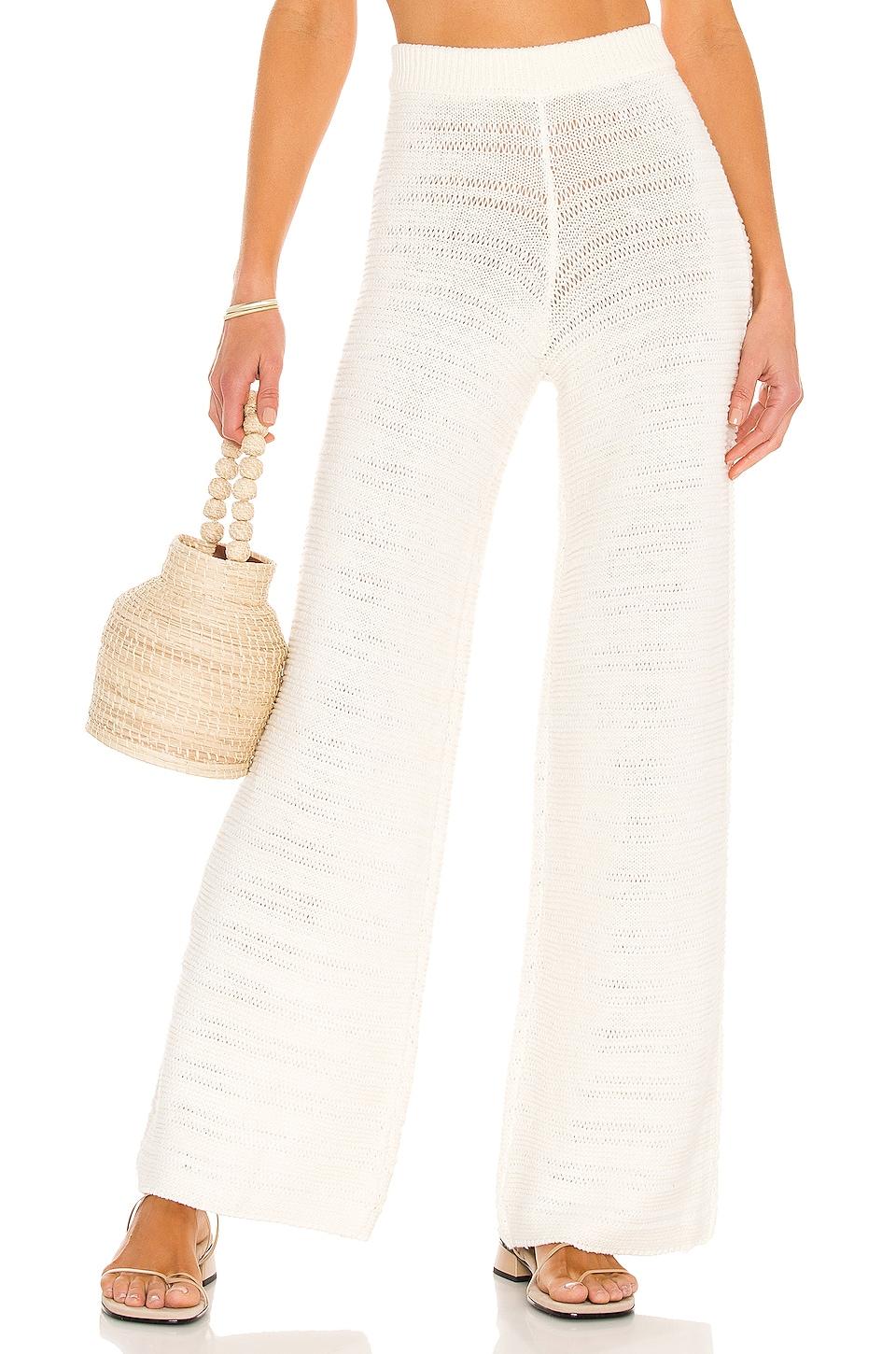 x revolve ryleigh crochet pant