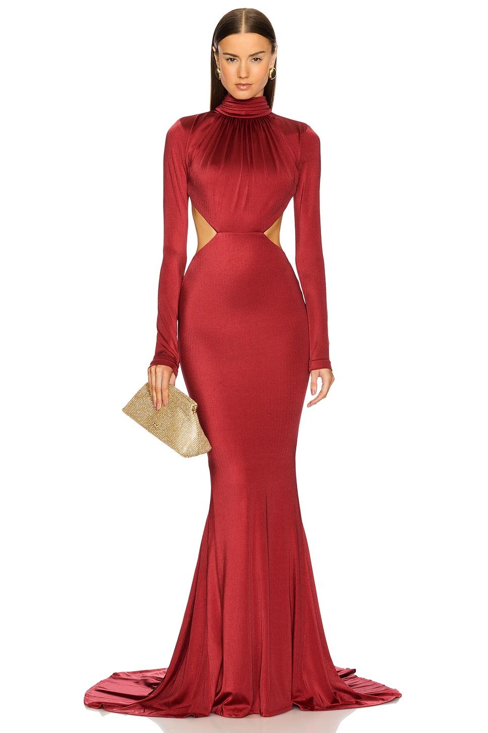 x revolve salima gown