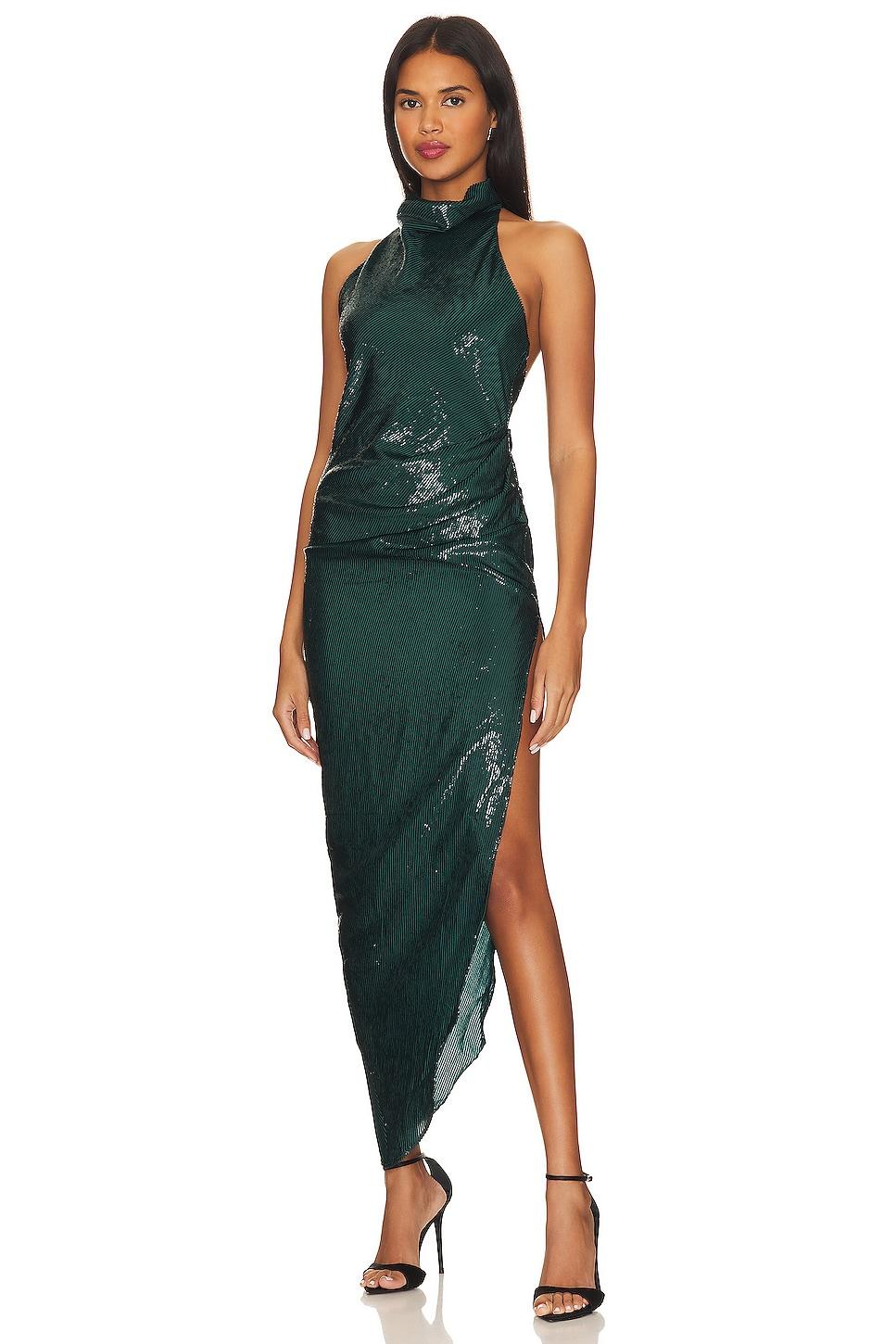x revolve samba gown