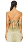 x revolve scarf top