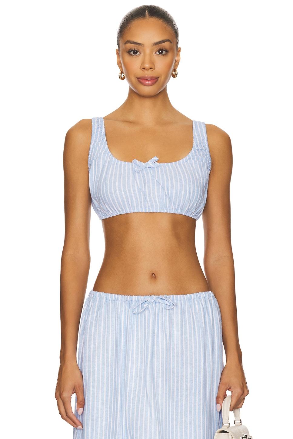 x revolve scrunchy top