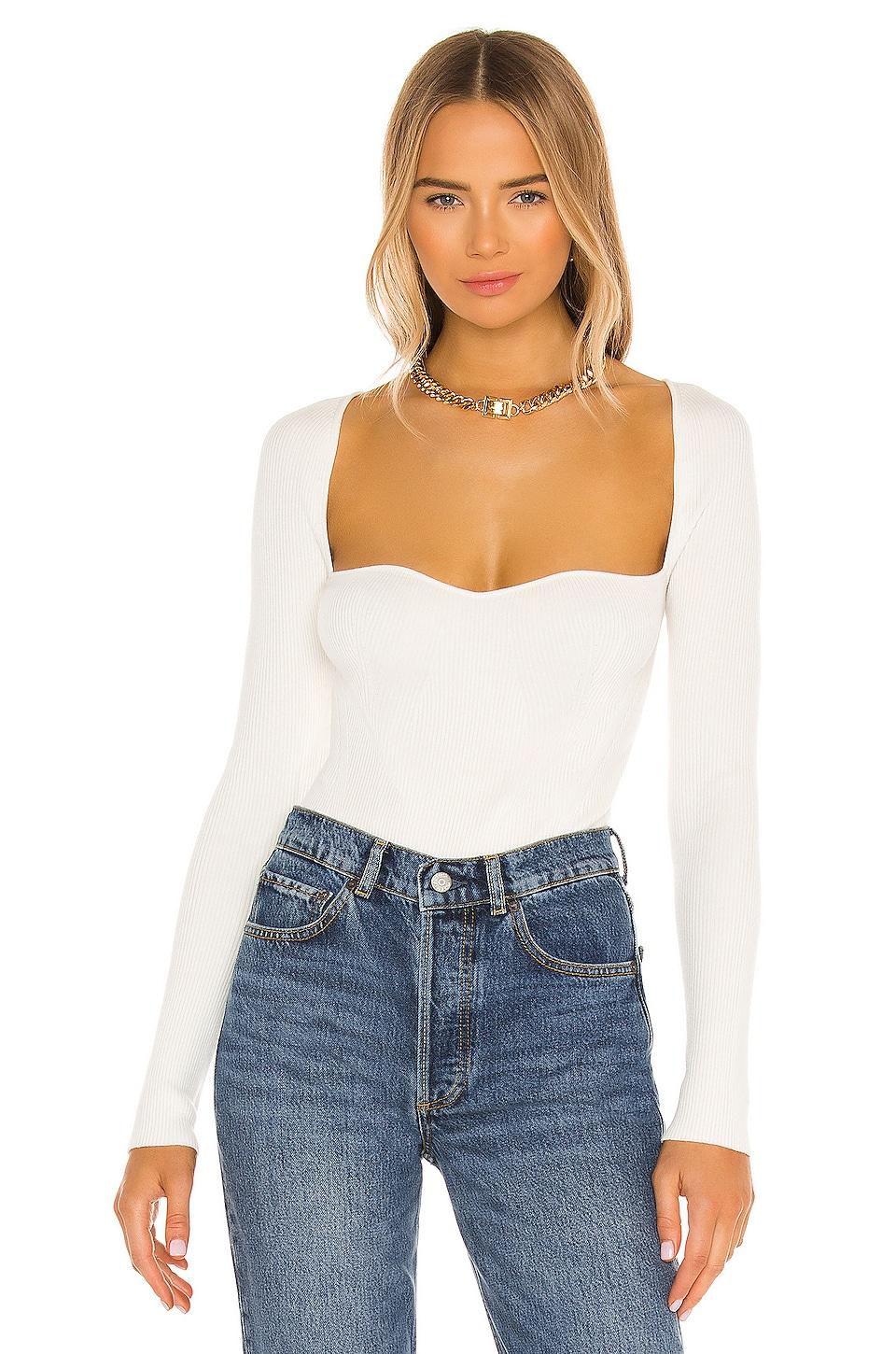 x revolve seville bodysuit