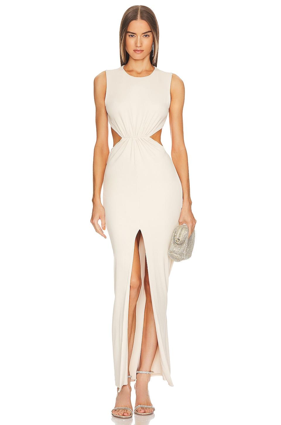x revolve shelby gown