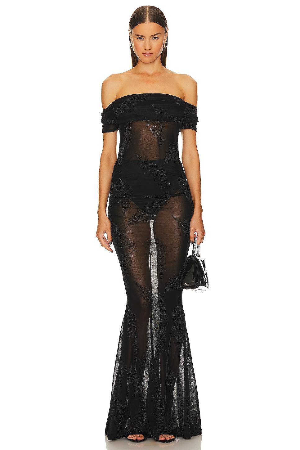 x revolve sirius gown