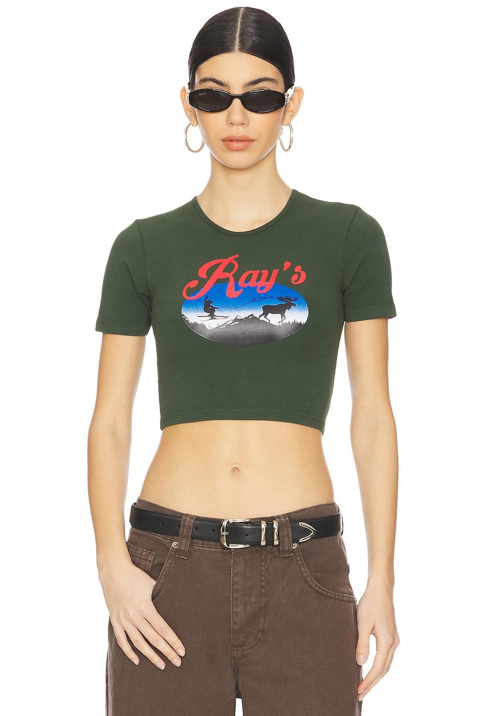 x revolve ski adventure crop top