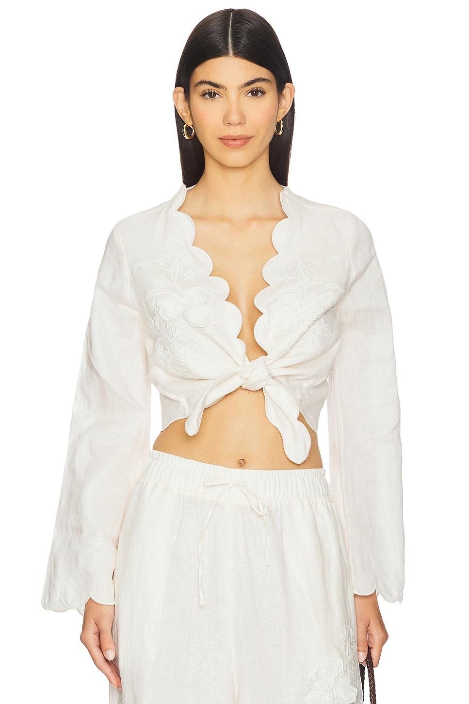 x revolve solei blouse