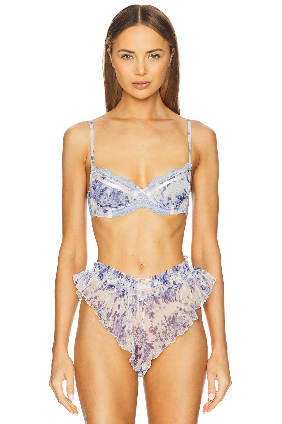 x revolve sonnet demi underwire bra