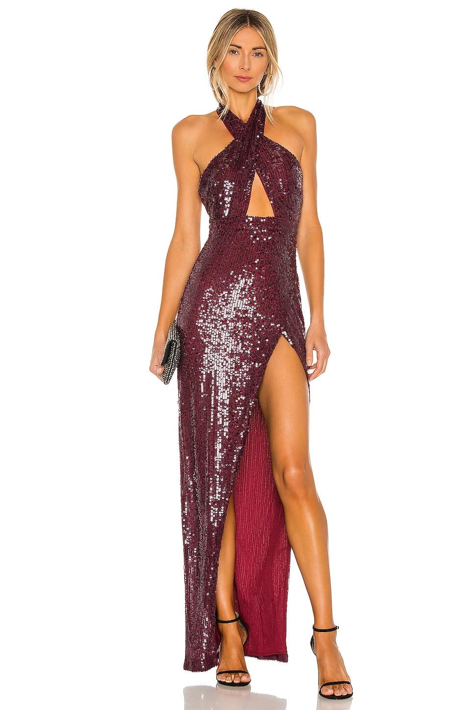 x revolve soraya gown