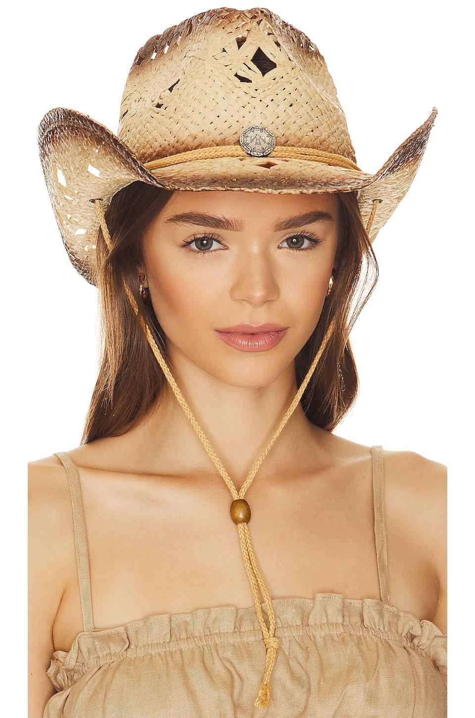 x revolve straw cowboy hat