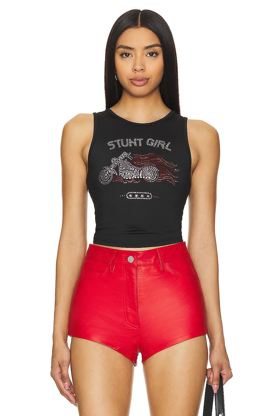 x revolve stunt girl tank