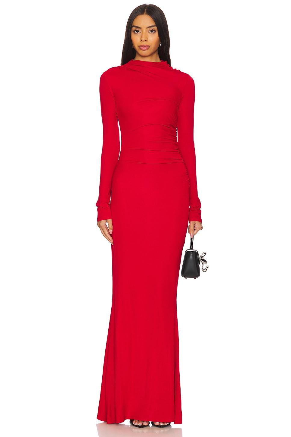 x revolve suki gown