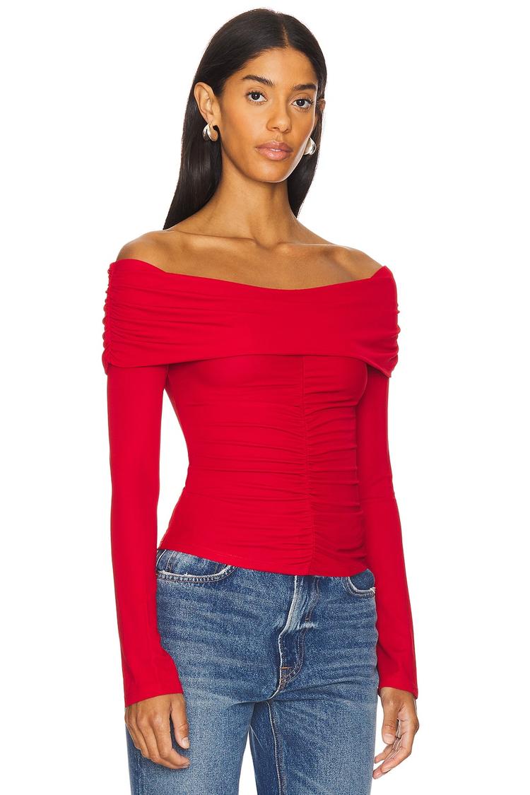 x revolve suki top