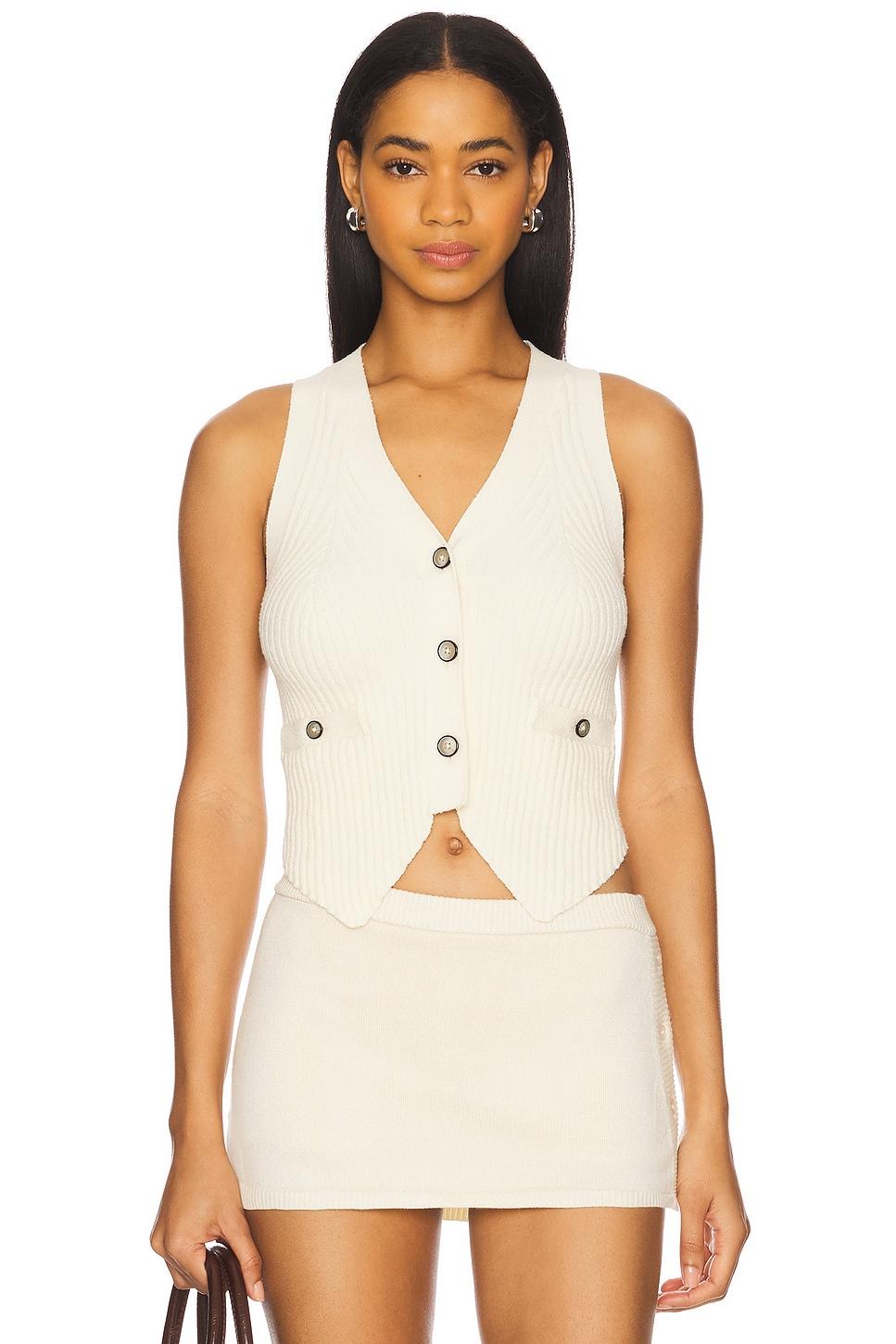 x revolve summer love waistcoat