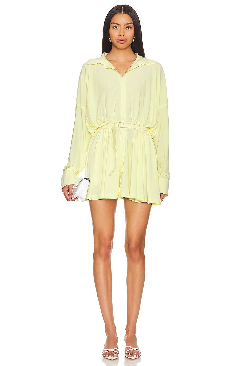 x revolve super oversized boyfriend shirt mini dress