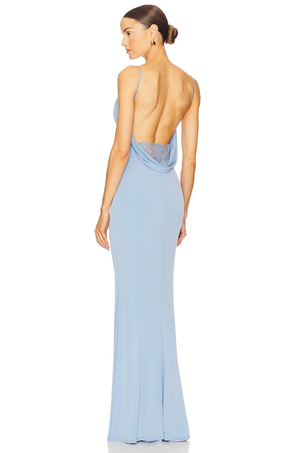 x revolve surreal gown